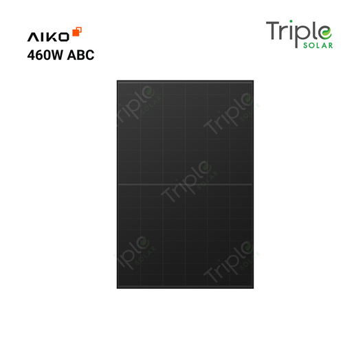 [SP050] AIKO-A460W All Black Gen 2 Pv solar panel