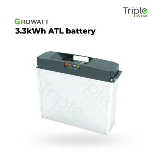 [SB003] Growatt 3.3kWh ATL battery