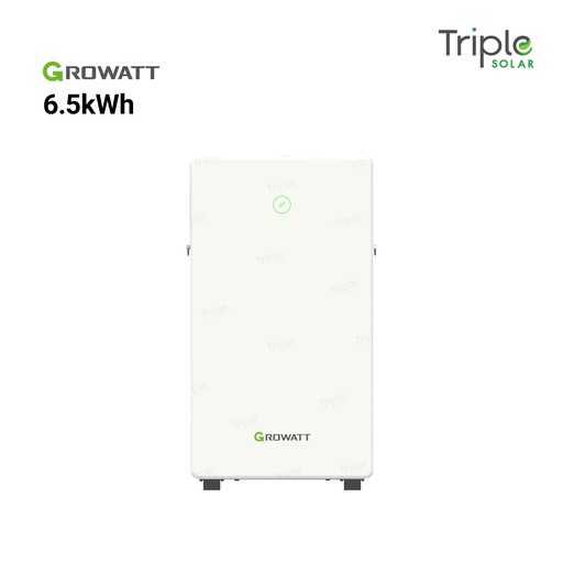 [SB007] Growatt 6.5kWh Lithium Battery | GBLI6532
