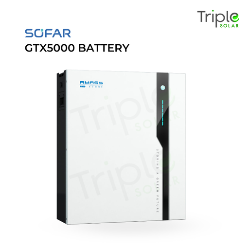 [SB016] Sofar Amass GTX5000 Battery 4.6kWh