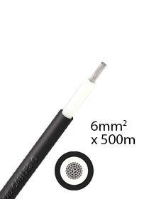 [SC010] 500M cable 6mm