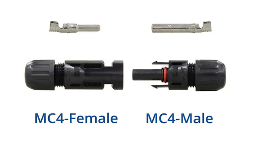 [SC013] MC4 Connectors Pair male/female