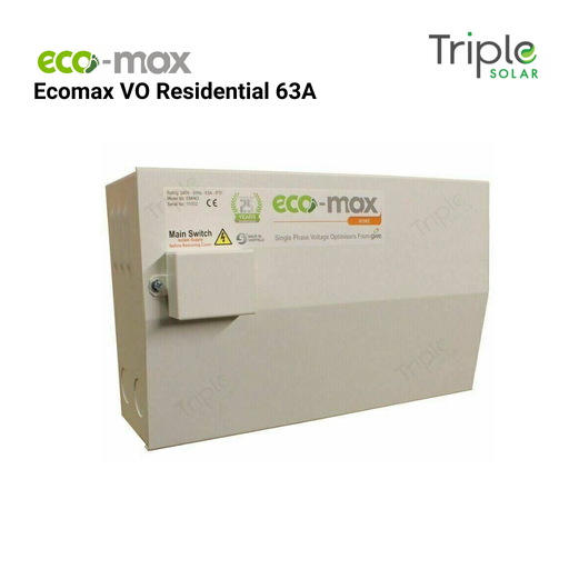 [SE001] Ecomax VO Residential 63A