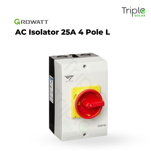 [SE008] AC Isolator 25A 4 Pole L