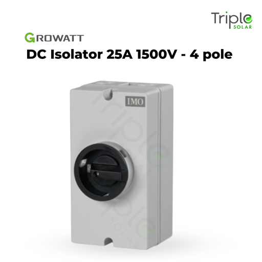 [SE012] Europa DC Isolator 25A (LBDC254P)