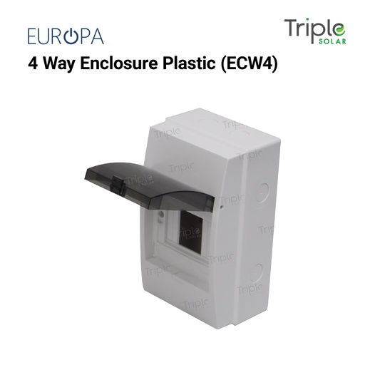 [SE014] Europa- 4 Way Enclosure Plastic | ECW4