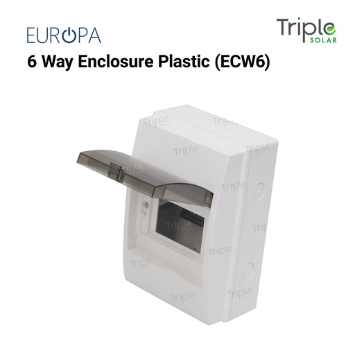 [SE015] Europa- 6 Way Enclosure Plastic (ECW6)