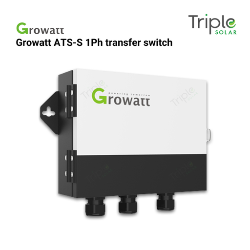 [SE024] Growatt ATS-S 1Ph transfer switch