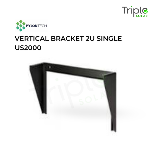 [SE040] Pylontech vertical bracket 2U single for US2000