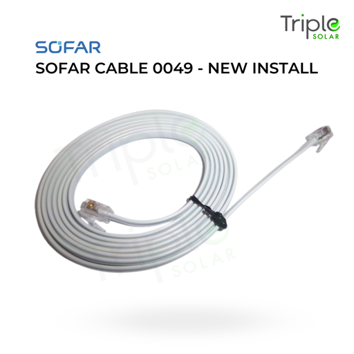 [SE043] Sofar cable 0049 - New install