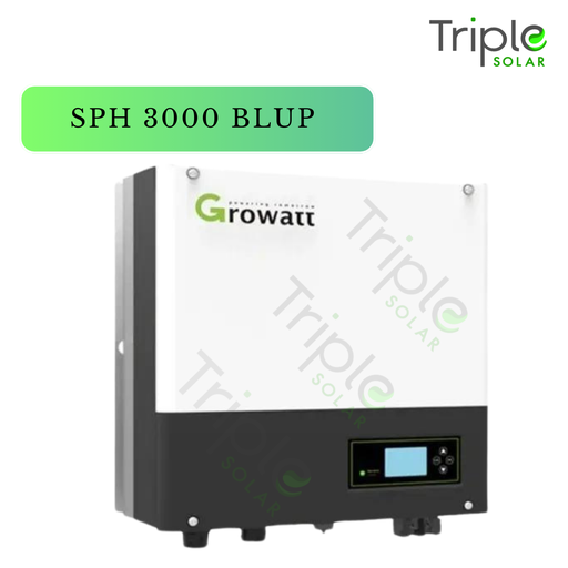 [SH002] Growatt Hybrid 3Kw hybrid Inverter | SPH3000TL BL-UP