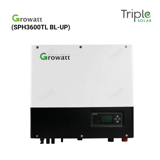 [SH003] Growatt Hybrid (SPH3600TL BL-UP)