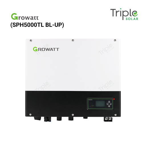 [SH004] Growatt (SPH5000TL BL-UP)