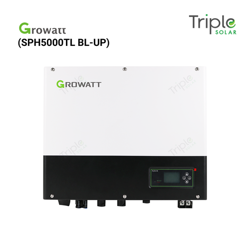 [SH004] Growatt 5Kw Hybrid Single phase Inverter | SPH5000TL BL-UP