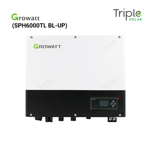 [SH005] Growatt (SPH6000TL BL-UP)