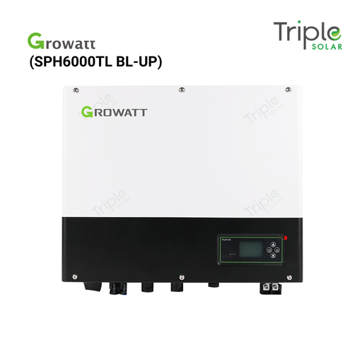 [SH005] Growatt 6Kw Hybrid Single phase Inverter | SPH6000TL BL-UP