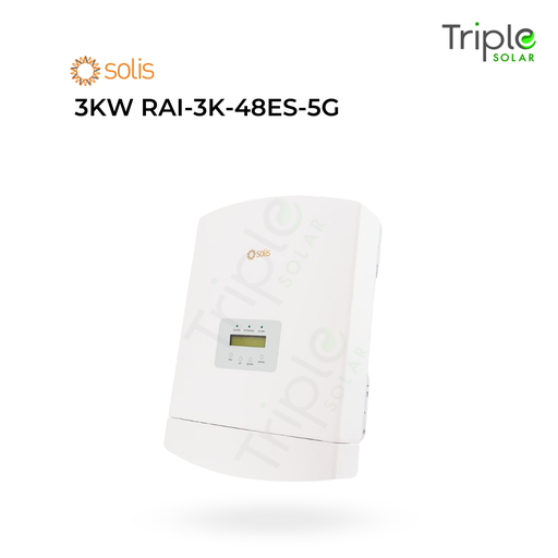 [SH015] SOLIS 3Kw AC CONTROLLER RAI-3K-48ES-5G