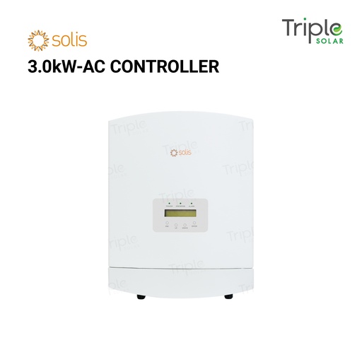 [SH015] Solis AC Controller 3Kw single phase inverter | RAI-3K-48ES-5G