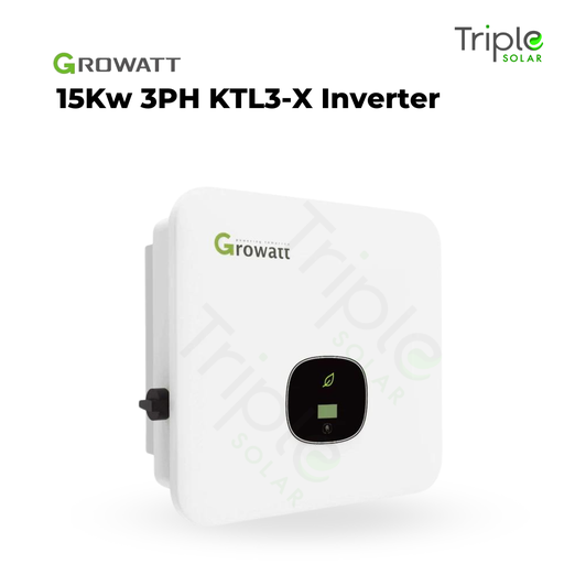 [SI004] Growatt 15Kw 3PH KTL3-X Inverter