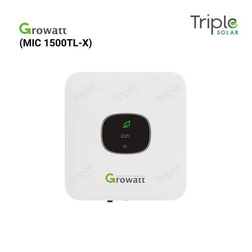 [SI011] Growatt MIC 1.5kW Single-Phase String Inverter | MIC 1500TL-X