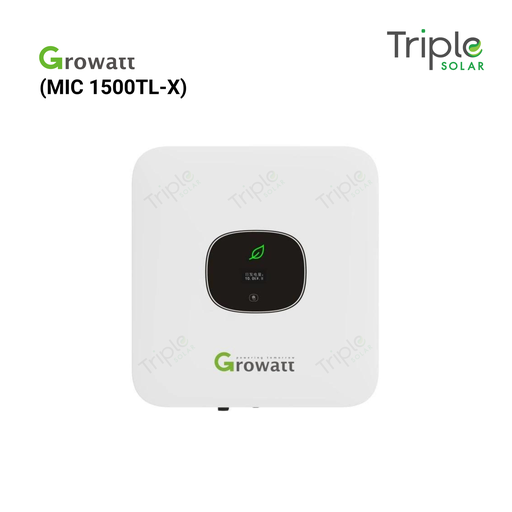 [SI011] Growatt String (MIC 1500TL-X)