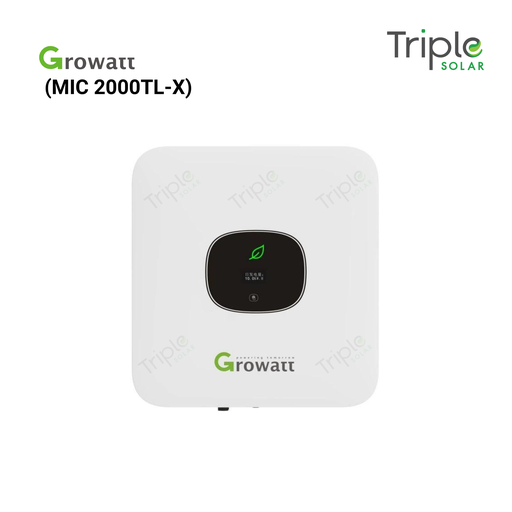 [SI012] Growatt String (MIC 2000TL-X)