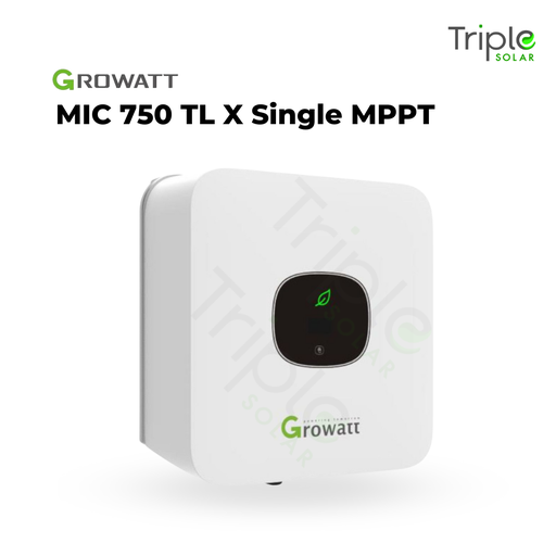 [SI014] GROWATT MIC 750TL X Single MPPT