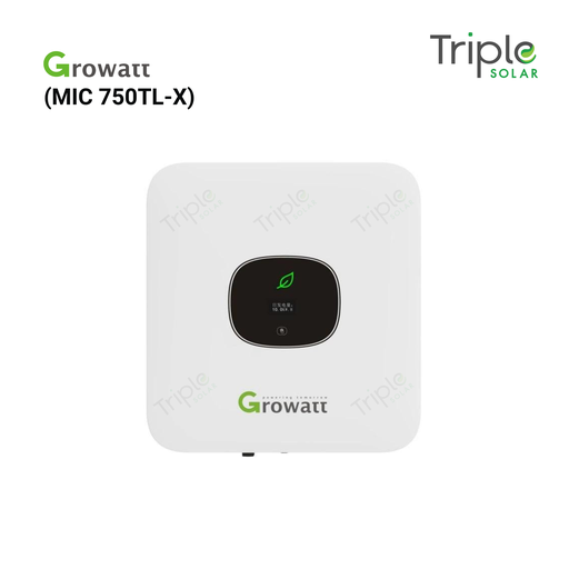 [SI014] Growatt MIC 0.75kW Single-Phase String Inverter | MIC 750TL-X