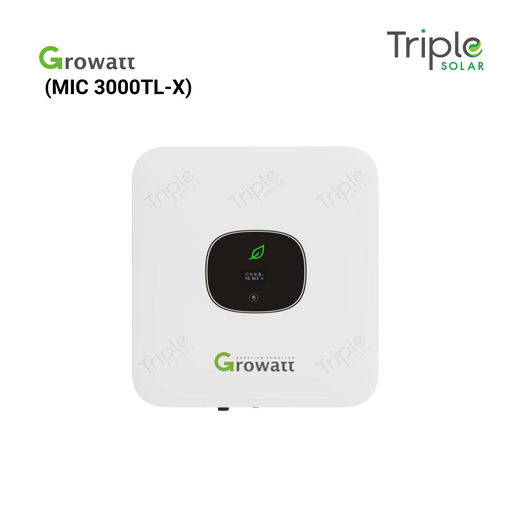 [SI016] Growatt MIC 3kW Single-Phase String Inverter | MIC 3000TL-X