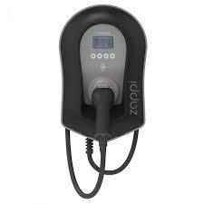 [SM009] Zappi EV Charger 7kW (Black Thethered)