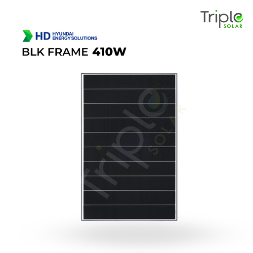 [SP001] Hyundai 410W Black frame