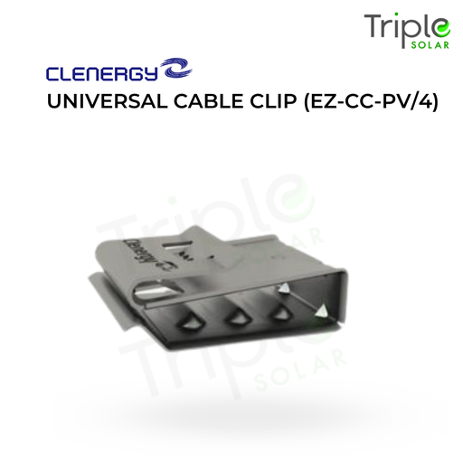 [SR009] Clenergy Universal Cable Clip (EZ-CC-PV/4)