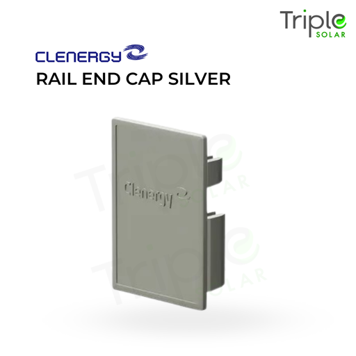[SR017] Rail END Cap Silver