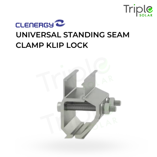 [SR029] Universal Standing Seam clamp Klip lock