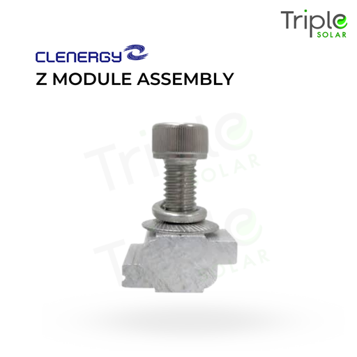 [SR030] Clenergy Ground Mount Z module assembly(ER-Z-STWB)