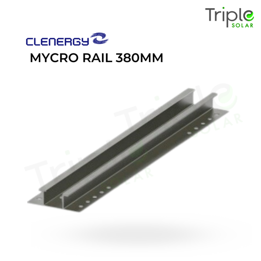 [SR044] Clenergy Mycro Rail 380mm