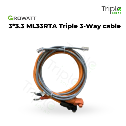 [SB21] Growatt 3*3.3 ML33RTA Triple 3-Way cable