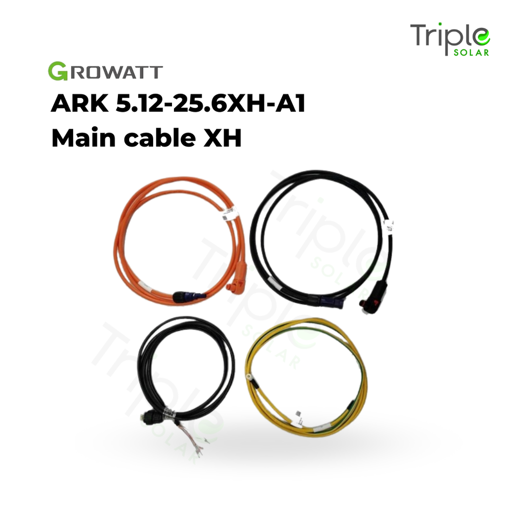 Growatt ARK 5.1225.6XHA1 Main cable XH Triple Solar