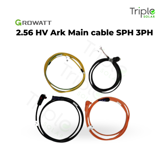 [SB24] Growatt 2.56 HV Ark Main cable SPH 3PH
